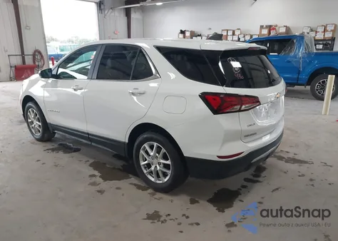 2024 Chevrolet Equinox Awd Lt z USA, uszkodzony, nr VIN 3GNAXUEG4RS191271